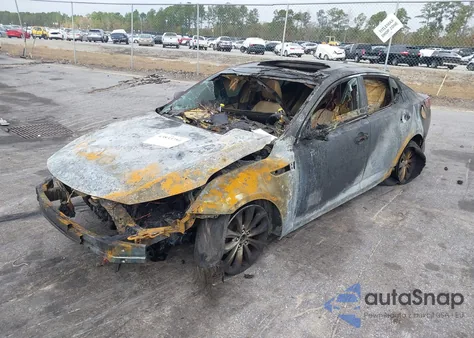 2015 Kia Optima Ex from USA, damaged, VIN 5XXGN4A79FG360183